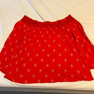 Old navy off the shoulder top